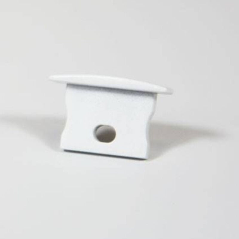 Barcelona Led - Tapa lateral para perfil Empotrable 23x15mm (1ud) | Blanco Mate - Con Agujero
Barcelona Led - Tapa lateral para perfil Empotrable 23x15mm (1ud) | Blanco Mate - Con Agujero