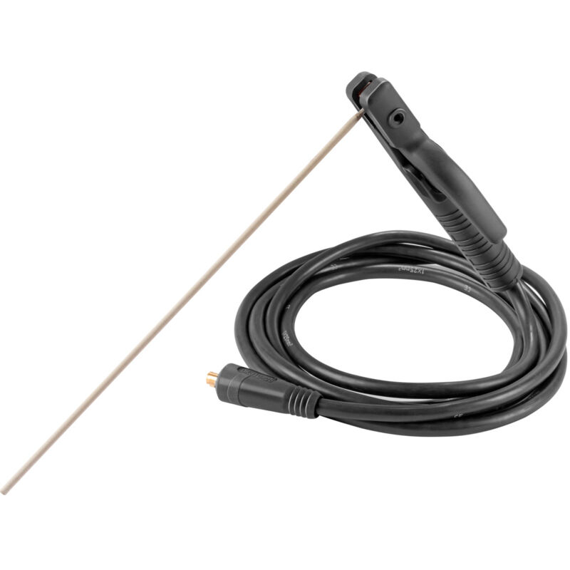 Cable de soldadura con portaelectrodos 5 metros hasta 200 A accesorio para máquinas de soldar - Stahlwerk
Cable de soldadura con portaelectrodos 5 metros hasta 200 A accesorio para máquinas de soldar - Stahlwerk