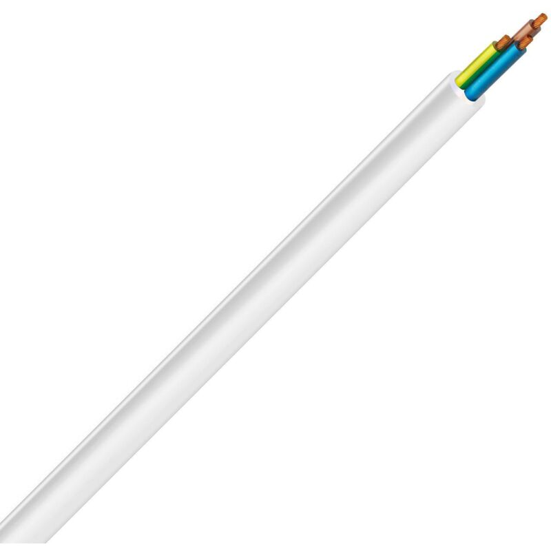 Cable Flexible Interior 3 x 1.5mm² Blanco 1kV RV-K Blanco - Unidad de medida: 1m - Blanco - Unidad de medida: 1m
Cable Flexible Interior 3 x 1.5mm² Blanco 1kV RV-K Blanco - Unidad de medida: 1m - Blanco - Unidad de medida: 1m