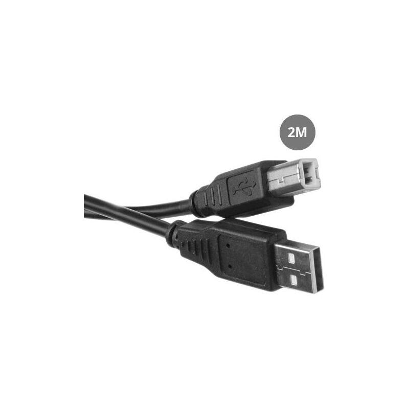Cable impresora Macho A a Macho B 2.0 - 2M