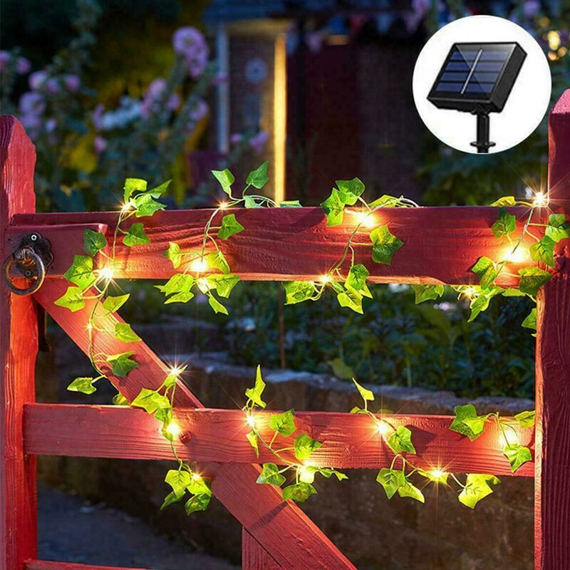LED String Lights Iluminación de alambre de cobre solar Decoración de fiesta de jardín al aire libre 10M 100LED - Langray
LED String Lights Iluminación de alambre de cobre solar Decoración de fiesta de jardín al aire libre 10M 100LED - Langray