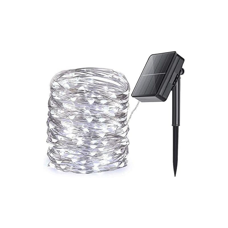 Cadena de luces LED solares al aire libre, 22M Luces de cadena solares IP65 Lámpara decorativa solar impermeable para jardín de verano, patio, carpa,
Cadena de luces LED solares al aire libre, 22M Luces de cadena solares IP65 Lámpara decorativa solar impermeable para jardín de verano, patio, carpa,