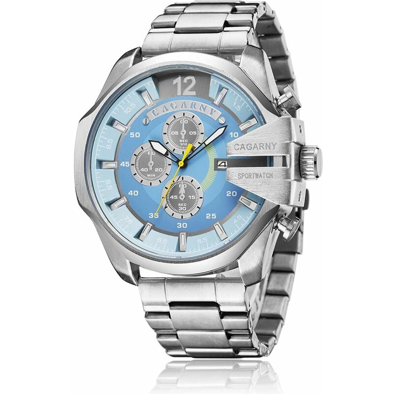 6839 Reloj clasico de cuarzo para hombre con esfera grande y esfera grande, informal, formal, deportivo, para hombre, reloj de pulsera con fecha y
6839 Reloj clasico de cuarzo para hombre con esfera grande y esfera grande, informal, formal, deportivo, para hombre, reloj de pulsera con fecha y