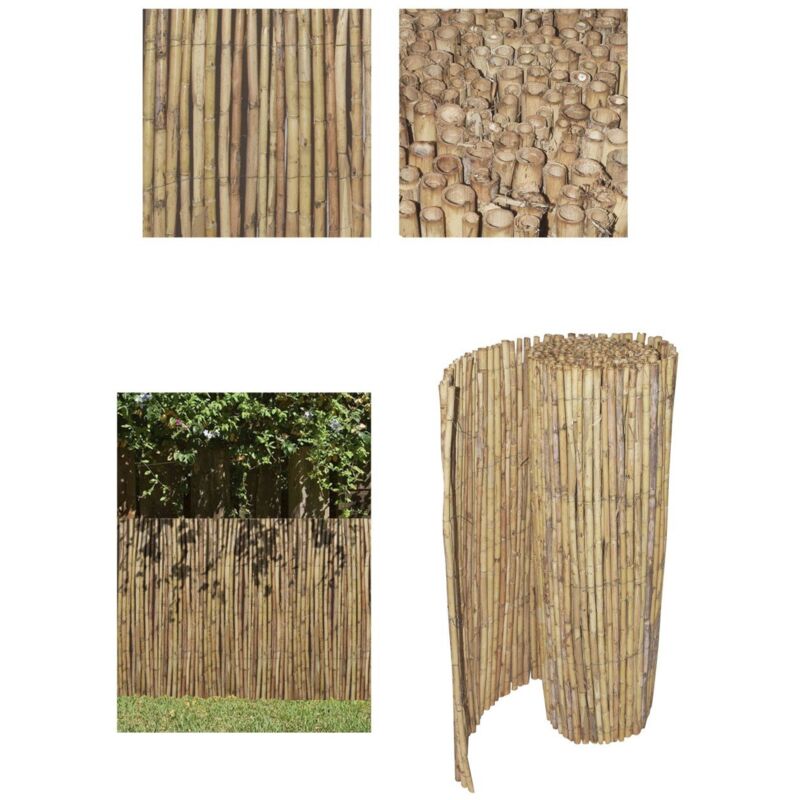 Cañizo de Bambú Grueso Nacional | Cerramiento de terrazas y jardín | VARIAS MEDIDAS - 2x5m
Cañizo de Bambú Grueso Nacional | Cerramiento de terrazas y jardín | VARIAS MEDIDAS - 2x5m