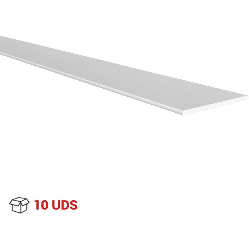 REI - Perfil Plano | Fabricado en Aluminio | Acabado en Anodizado Mate | Para Proyectos de Construcción, Reformas y Bricolaje | Medidas 30*2*1000 mm
REI - Perfil Plano | Fabricado en Aluminio | Acabado en Anodizado Mate | Para Proyectos de Construcción, Reformas y Bricolaje | Medidas 30*2*1000 mm