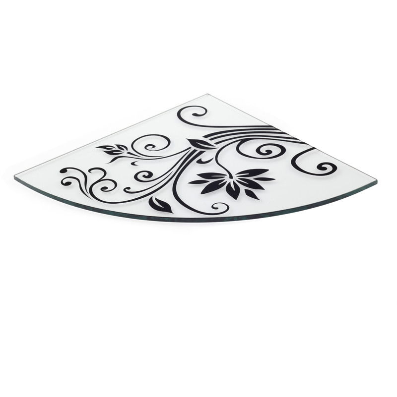Estante de Cristal | Estilo Decorativo | Fabricado en Cristal | Acabado en Palmera Negra | Medidas 250*6*250 mm | Espesor de la Balda: 6 mm| 1 Unidad
Estante de Cristal | Estilo Decorativo | Fabricado en Cristal | Acabado en Palmera Negra | Medidas 250*6*250 mm | Espesor de la Balda: 6 mm| 1 Unidad