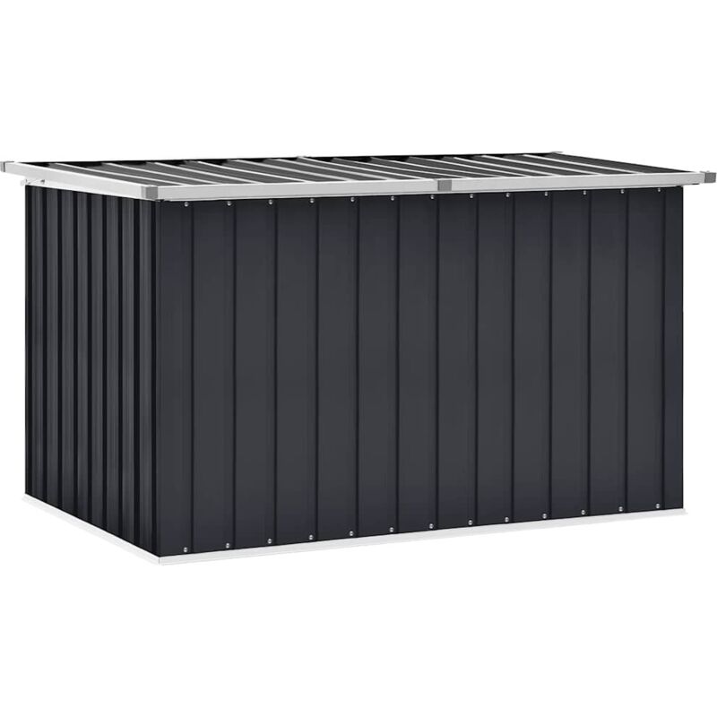 vidaXL Caja de almacenamiento de jardín gris antracita 149x99x93 cm - Antracita
vidaXL Caja de almacenamiento de jardín gris antracita 149x99x93 cm - Antracita