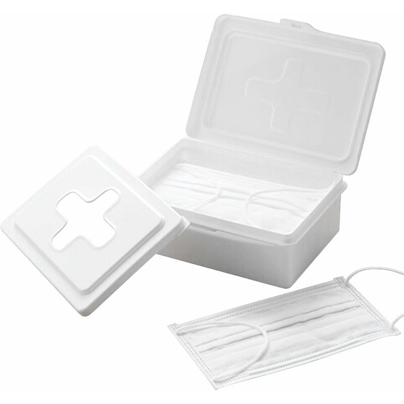 Caja de almacenamiento de mascarillas con tapa Removedor de caja de panuelos humedos Mascara de algodon Caja a prueba de polvo portatil para viajes
Caja de almacenamiento de mascarillas con tapa Removedor de caja de panuelos humedos Mascara de algodon Caja a prueba de polvo portatil para viajes