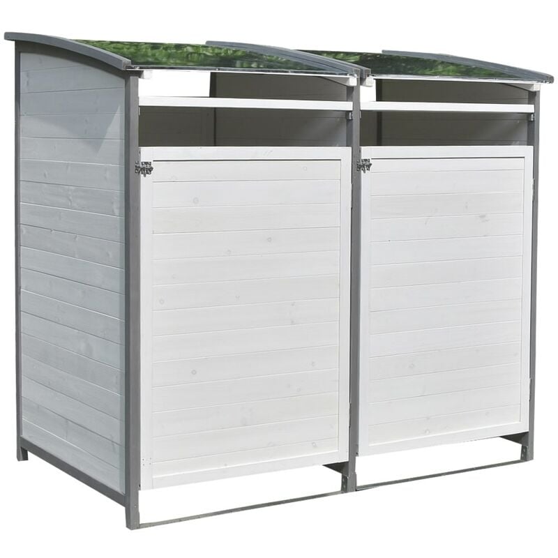Caja de basura Baúl de basura - caja individual + caja adicional blanca/gris caja de herramientas caja de accesorios exterior
Caja de basura Baúl de basura - caja individual + caja adicional blanca/gris caja de herramientas caja de accesorios exterior