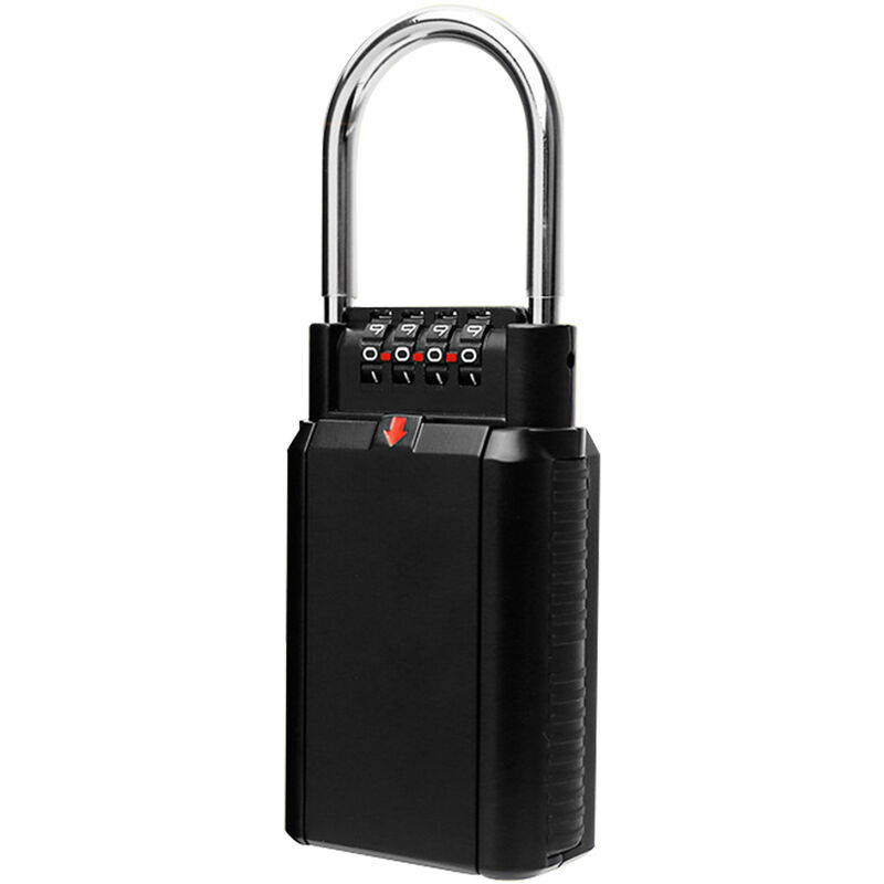 Caja de bloqueo para almacenamiento de llaves No necesita instalacion Contrasena de combinacion de 4 digitos Caja de seguridad para llaves al aire
Caja de bloqueo para almacenamiento de llaves No necesita instalacion Contrasena de combinacion de 4 digitos Caja de seguridad para llaves al aire