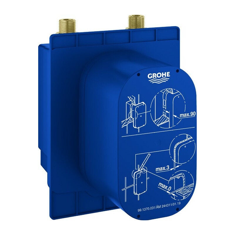 Caja de empotrar Eurosmart CE 36336 Mezcla térmica 230V para WT-IR-FMS / 230V - Grohe 
Caja de empotrar Eurosmart CE 36336 Mezcla térmica 230V para WT-IR-FMS / 230V - Grohe