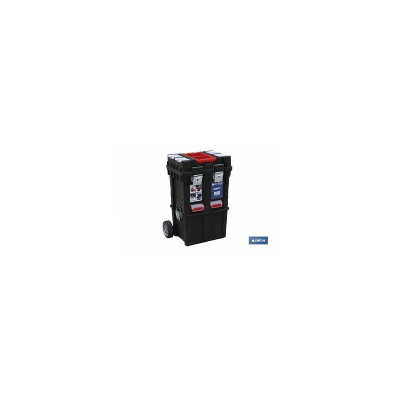 Caja herramientas compact con ruedas