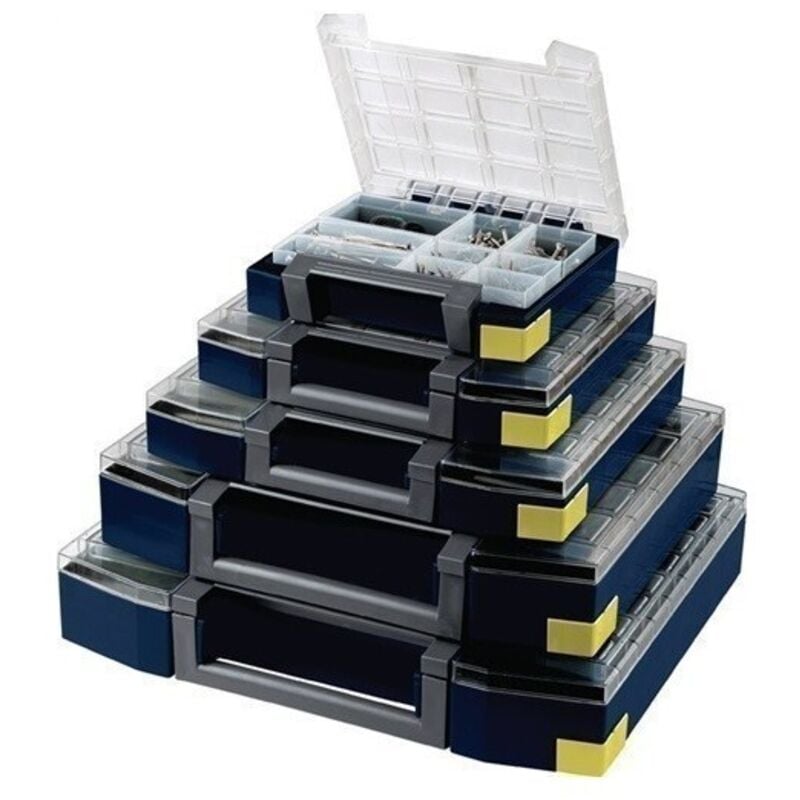 Raaco - Caja de surtido boxxser W421xD361xH78mm 25 compartimentos con rejilla de perfil
Raaco - Caja de surtido boxxser W421xD361xH78mm 25 compartimentos con rejilla de perfil