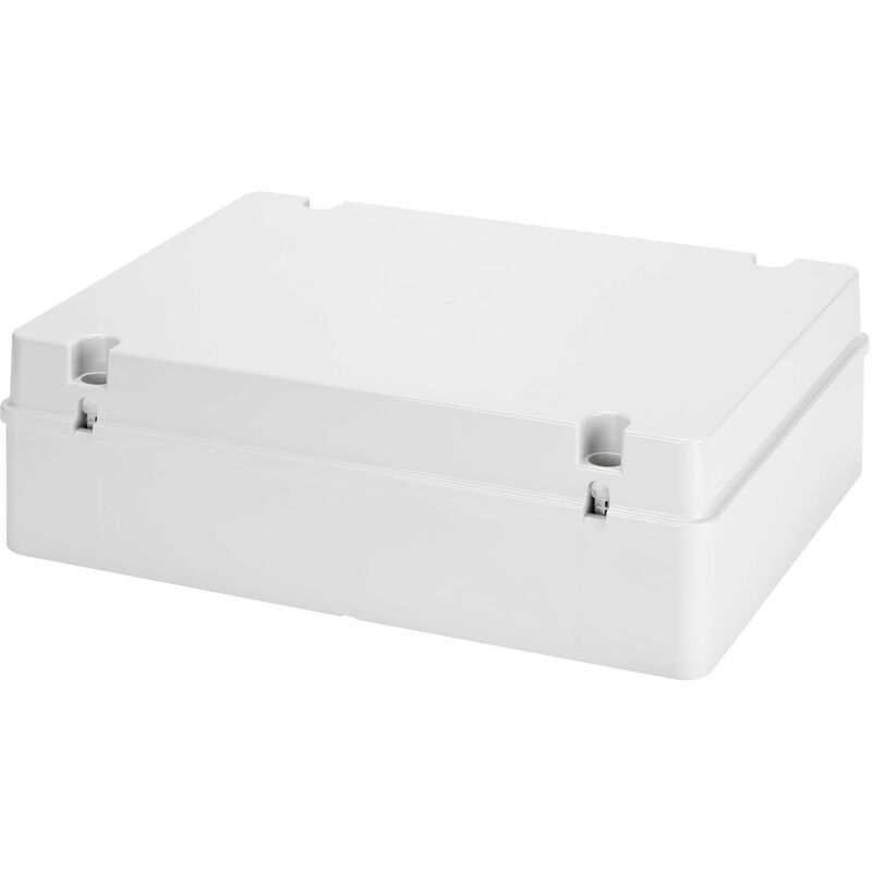 Caja de derivación lisa de 380x300x120 - Gewiss
Caja de derivación lisa de 380x300x120 - Gewiss