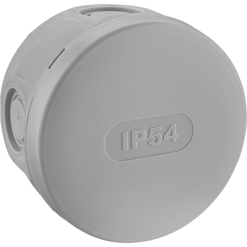 Caja Estanca Redonda Ip54 Ø70X40
