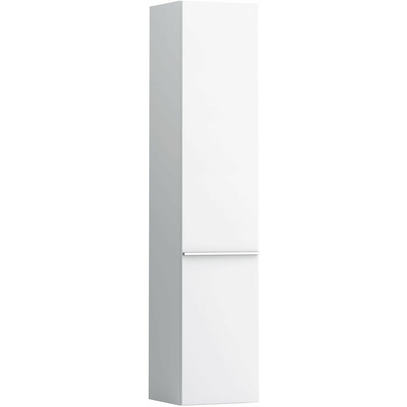 Caja Armario alto, puerta izquierda, con 4 estantes de cristal, 1650x350x335, color: Nieve (blanco mate) - H4020210754631 - Laufen
Caja Armario alto, puerta izquierda, con 4 estantes de cristal, 1650x350x335, color: Nieve (blanco mate) - H4020210754631 - Laufen