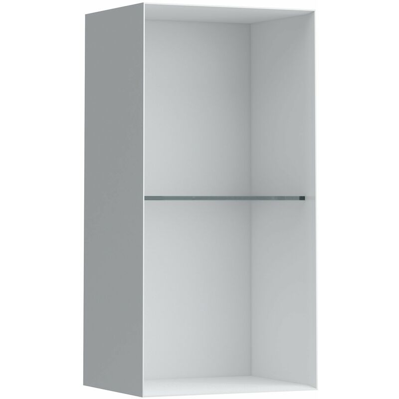 Caja Palomba, rectangular, 1 estante de cristal, 275x220x550, color: azul paloma - H4071021802241 - Laufen
Caja Palomba, rectangular, 1 estante de cristal, 275x220x550, color: azul paloma - H4071021802241 - Laufen