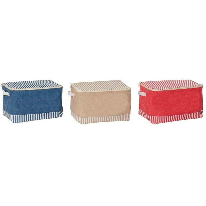 Caja Multiusos DKD Home Decor Azul Rojo Beige Poliéster Algodón (3 pcs) (38 x 26 x 26 cm)
Caja Multiusos DKD Home Decor Azul Rojo Beige Poliéster Algodón (3 pcs) (38 x 26 x 26 cm)