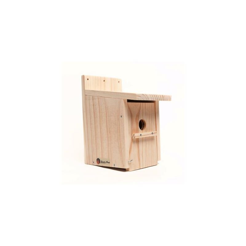 Caja nido pájaros pareada