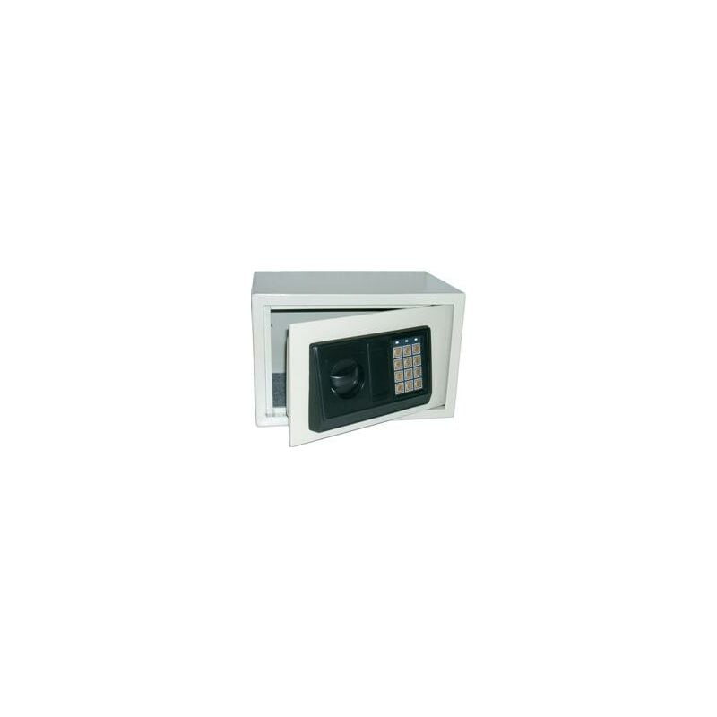 caja fuerte alta seguridad electrónico 16996 - Mader Hardware 
caja fuerte alta seguridad electrónico 16996 - Mader Hardware