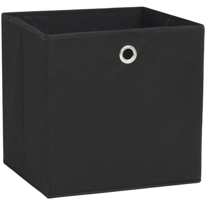 Cajas de almacenaje 4 uds textil no tejido 28x28x28 cm negro - Negro - Vidaxl
Cajas de almacenaje 4 uds textil no tejido 28x28x28 cm negro - Negro - Vidaxl
