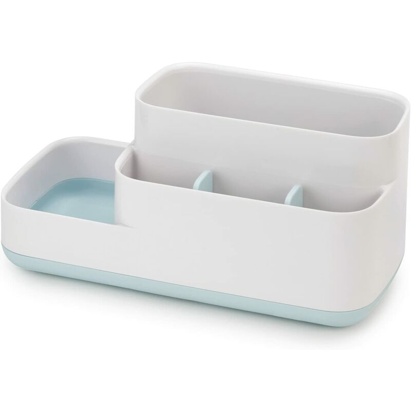 Cajas de almacenamiento para baños, lavabos, estantes para cosméticos, organizadores de mesa (Azul)
Cajas de almacenamiento para baños, lavabos, estantes para cosméticos, organizadores de mesa (Azul)