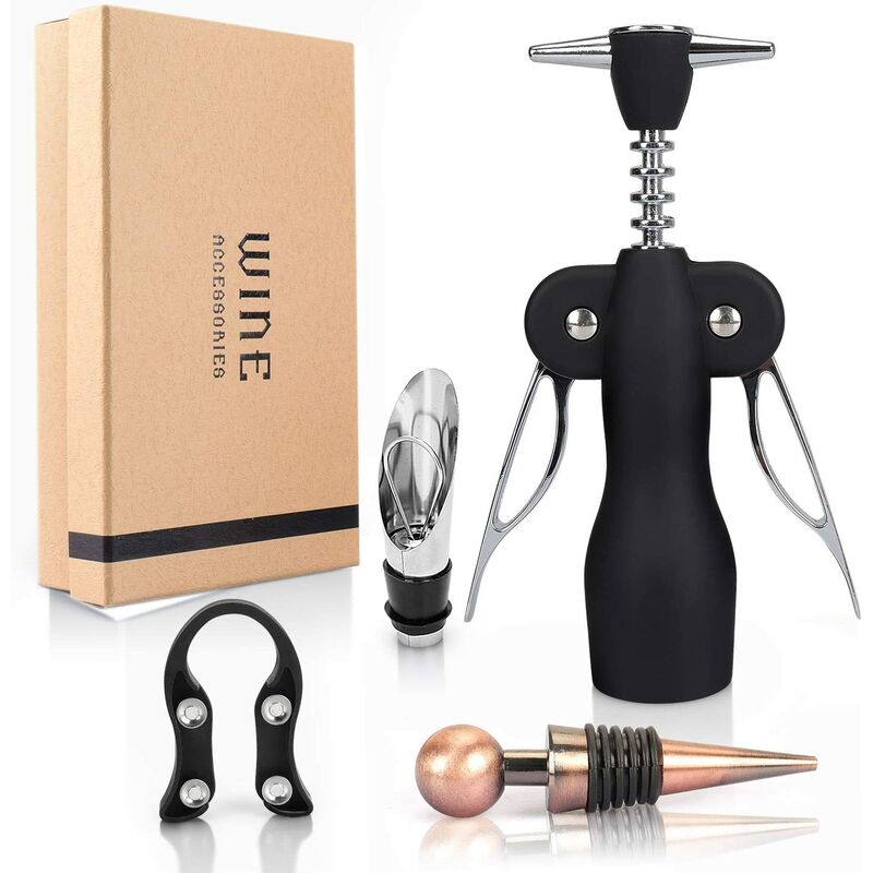 Cajas de regalo para accesorios de vino, abridor de vino, sacacorchos, juego de vino, tapón de vino, vertedor de vino (estilo 01)
Cajas de regalo para accesorios de vino, abridor de vino, sacacorchos, juego de vino, tapón de vino, vertedor de vino (estilo 01)