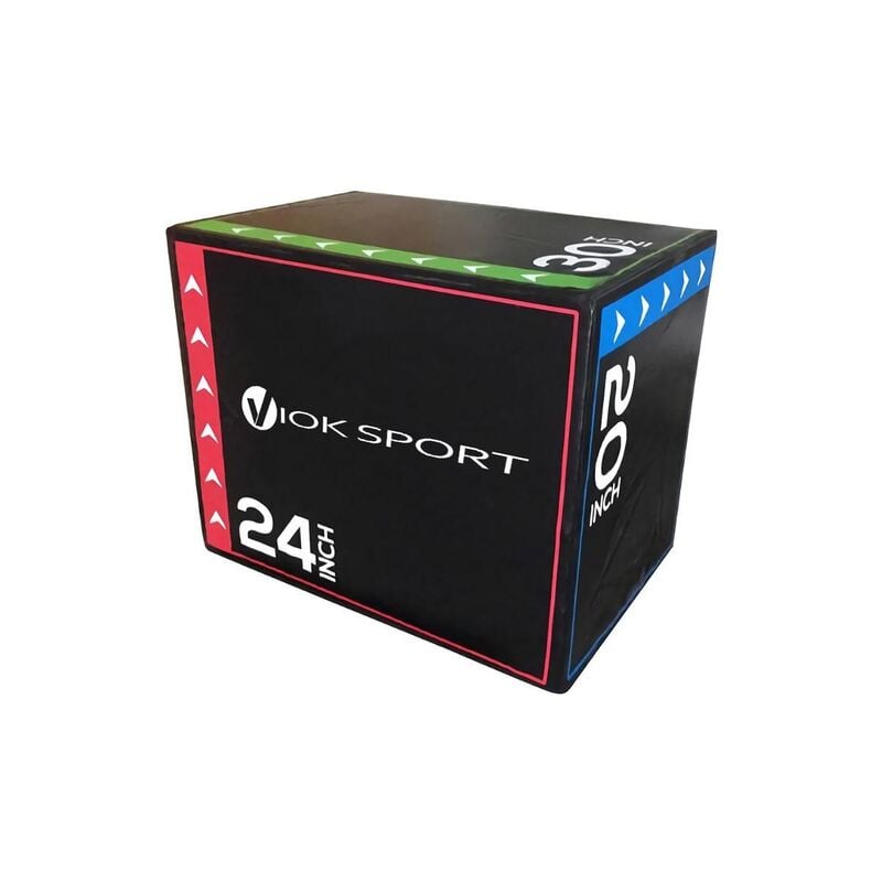 Cajón de salto plioétrico soft - Viok Sport