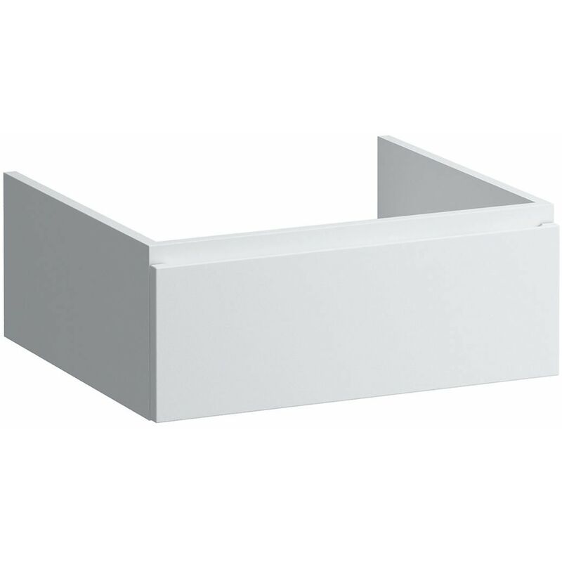 Cajonera Laufen, 1 cajón sin sifón, 230x595x520, color: Nieve (blanco mate) - H4052120754631
Cajonera Laufen, 1 cajón sin sifón, 230x595x520, color: Nieve (blanco mate) - H4052120754631