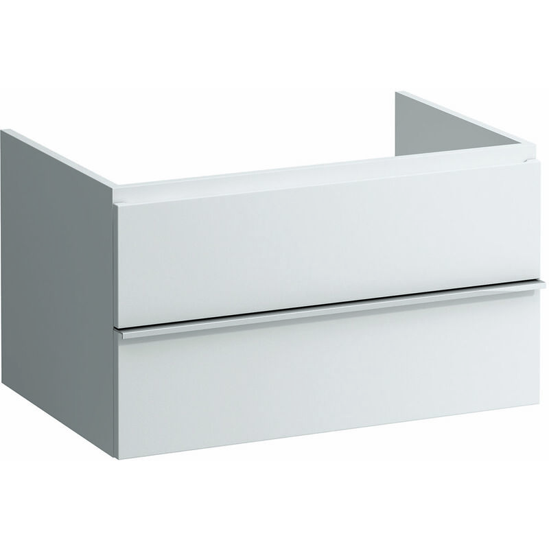 Cajonera Laufen, 2 cajones sin sifón, 450x790x520, color: Nieve (blanco mate) - H4052240754631
Cajonera Laufen, 2 cajones sin sifón, 450x790x520, color: Nieve (blanco mate) - H4052240754631