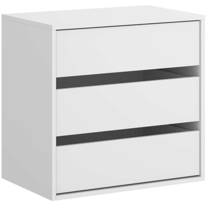 Cajonera para armario de 150 cm de ancho acabado blanco 60 cm(alto)60 cm(ancho)45 cm(fondo)
Cajonera para armario de 150 cm de ancho acabado blanco 60 cm(alto)60 cm(ancho)45 cm(fondo)