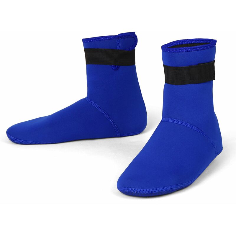 Calcetines de buceo Calcetines de neopreno de 3 mm Traje de bano Calcetines de snorkel calidos para natacion en la playa Buceo Surf Snorkeling,Azul,
Calcetines de buceo Calcetines de neopreno de 3 mm Traje de bano Calcetines de snorkel calidos para natacion en la playa Buceo Surf Snorkeling,Azul,