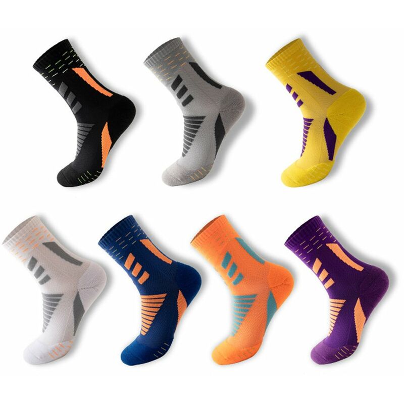 Calcetines deportivos antideslizantes para hombre Calcetines deportivos con agarre para baloncesto Futbol Voleibol Correr Trekking Senderismo
Calcetines deportivos antideslizantes para hombre Calcetines deportivos con agarre para baloncesto Futbol Voleibol Correr Trekking Senderismo