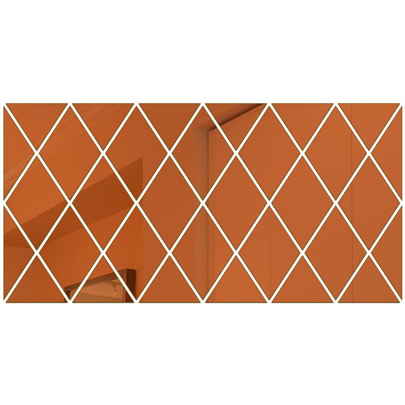 Calcomanias de pared Etiqueta de la pared Espejo de diamante Diseno reflectante DIY Familia Arte de la pared Etiqueta Decoracion
Calcomanias de pared Etiqueta de la pared Espejo de diamante Diseno reflectante DIY Familia Arte de la pared Etiqueta Decoracion
