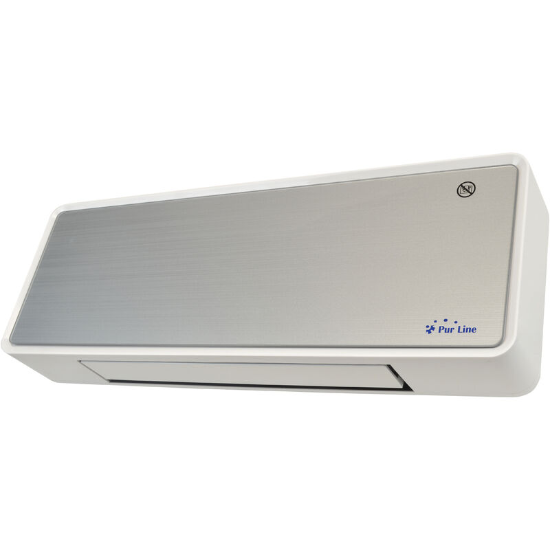 Calefactor cerámico mural 2000 W, con frontal de cristal blanco, mando a distancia y temporizador
Calefactor cerámico mural 2000 W, con frontal de cristal blanco, mando a distancia y temporizador