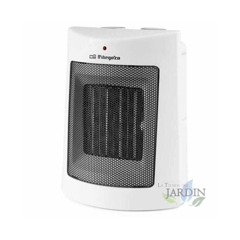 Suinga - Calefactor cerámico PTC Orbegozo. Potencia 750-1.500 W. Diseñado para ahorrar espacio. Control mediante termostato.
Suinga - Calefactor cerámico PTC Orbegozo. Potencia 750-1.500 W. Diseñado para ahorrar espacio. Control mediante termostato.