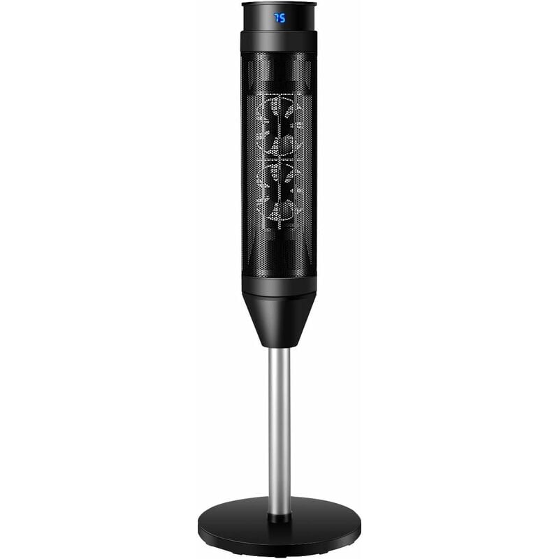Calefactor de Torre Calefactor Eléctrico con Temporizador 8H / 10-49 ℃ / Oscilación 40 ° / 1200W / 2000W / Control Remoto/LED
Calefactor de Torre Calefactor Eléctrico con Temporizador 8H / 10-49 ℃ / Oscilación 40 ° / 1200W / 2000W / Control Remoto/LED