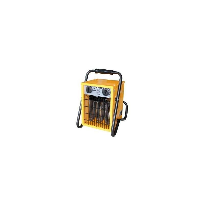 Calefactor profesional orientable 650w/1300w/2000w con termostato y asa de transporte
Calefactor profesional orientable 650w/1300w/2000w con termostato y asa de transporte