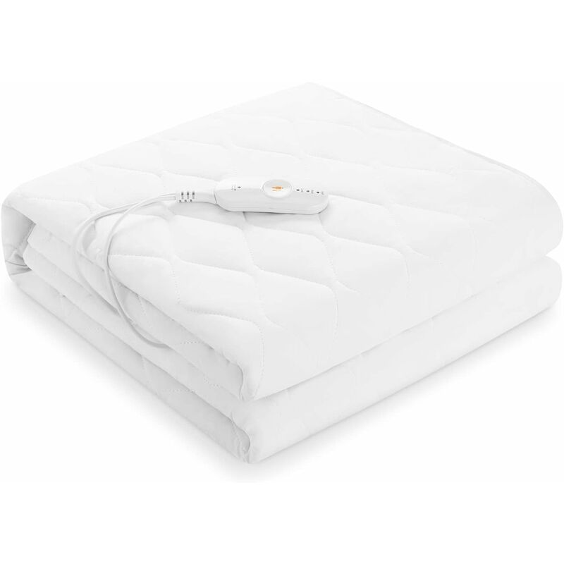 Calienta Camas Individual 187 × 90 cm, Protector colchón calefactable impermeable con Apagado Automático y Protección contra Sobrecalentamiento
Calienta Camas Individual 187 × 90 cm, Protector colchón calefactable impermeable con Apagado Automático y Protección contra Sobrecalentamiento