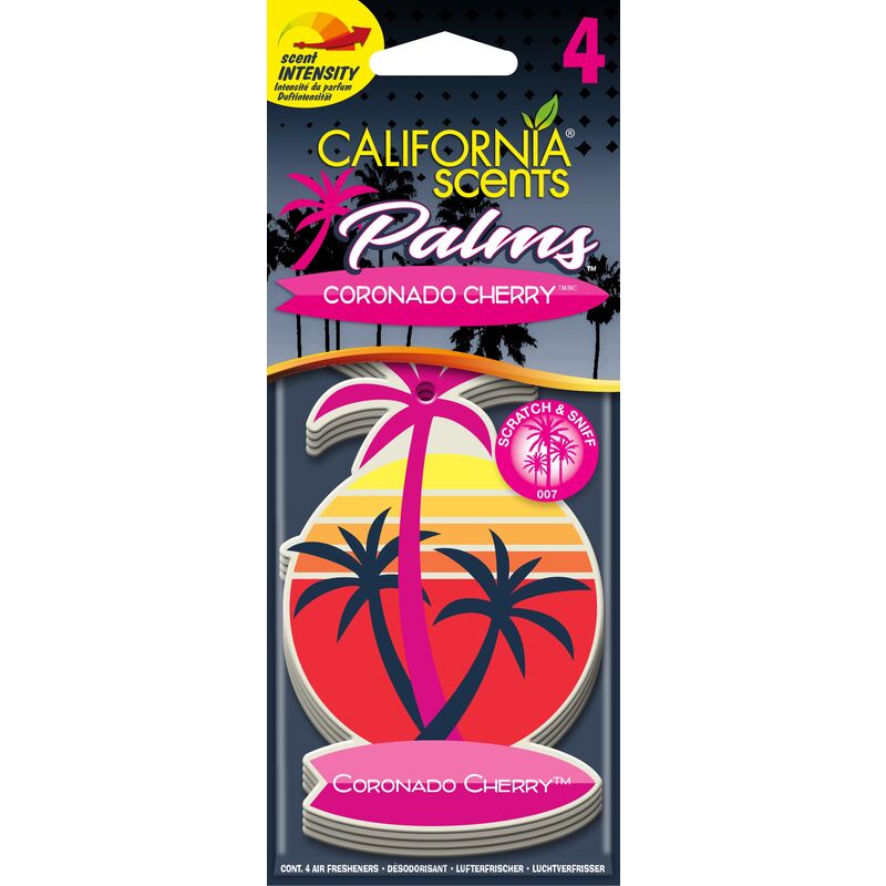 Autocare - California Car Scents - Ambientador de Coche con Fragancia, Olor y Esencias a Coronado Cherry, Aroma a Piruleta de Cereza (Ambientador de
Autocare - California Car Scents - Ambientador de Coche con Fragancia, Olor y Esencias a Coronado Cherry, Aroma a Piruleta de Cereza (Ambientador de