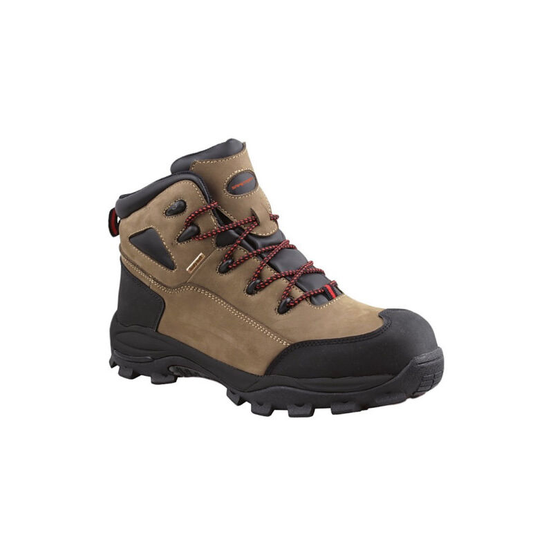 Bota de montaña S3 con cordones asidos SAFETOP Ludrio | 45
Bota de montaña S3 con cordones asidos SAFETOP Ludrio | 45