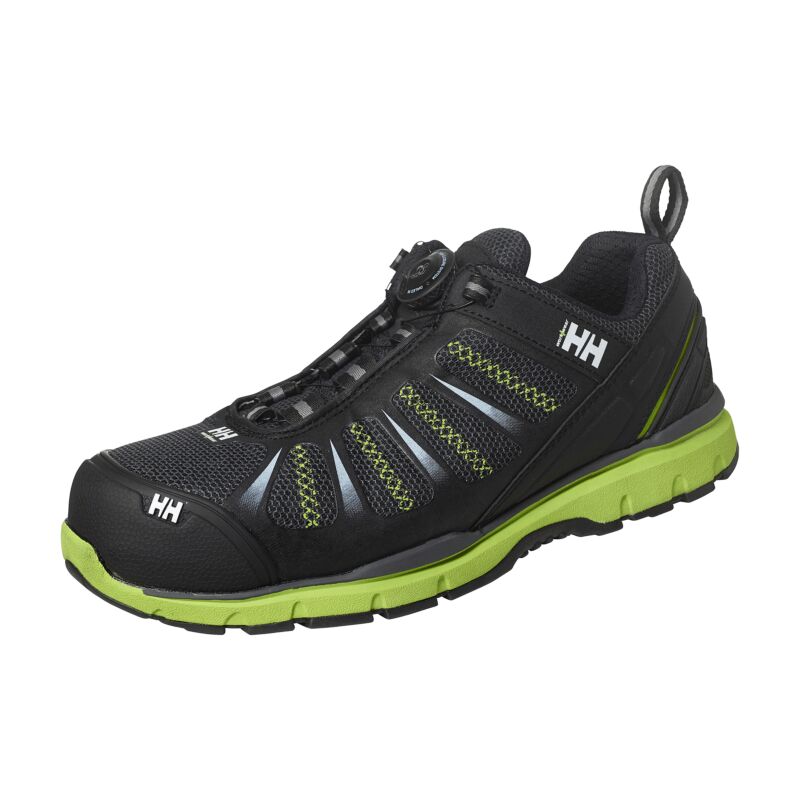 Helly Hansen Workwear - Calzado de seguridad Smestad Boa WW Helly Hansen 78214 | 44 - Negro / Verde lima
Helly Hansen Workwear - Calzado de seguridad Smestad Boa WW Helly Hansen 78214 | 44 - Negro / Verde lima