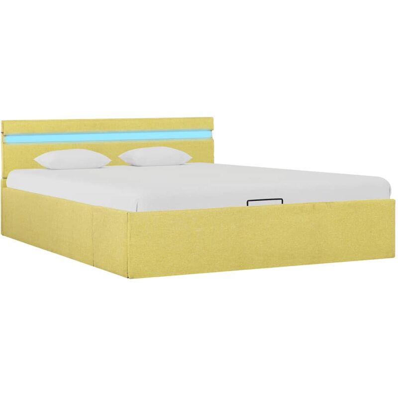 vidaXL Cama Canapé Hidráulica con Almacenaje y LED Tela Amarillo Lima 120x200 cm - Amarillo
vidaXL Cama Canapé Hidráulica con Almacenaje y LED Tela Amarillo Lima 120x200 cm - Amarillo