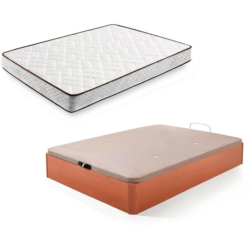 Hogar24 - Cama Completa - Colchon Flexitex + Canape Abatible De Madera Color Cerezo, 90x190 Cm
Hogar24 - Cama Completa - Colchon Flexitex + Canape Abatible De Madera Color Cerezo, 90x190 Cm