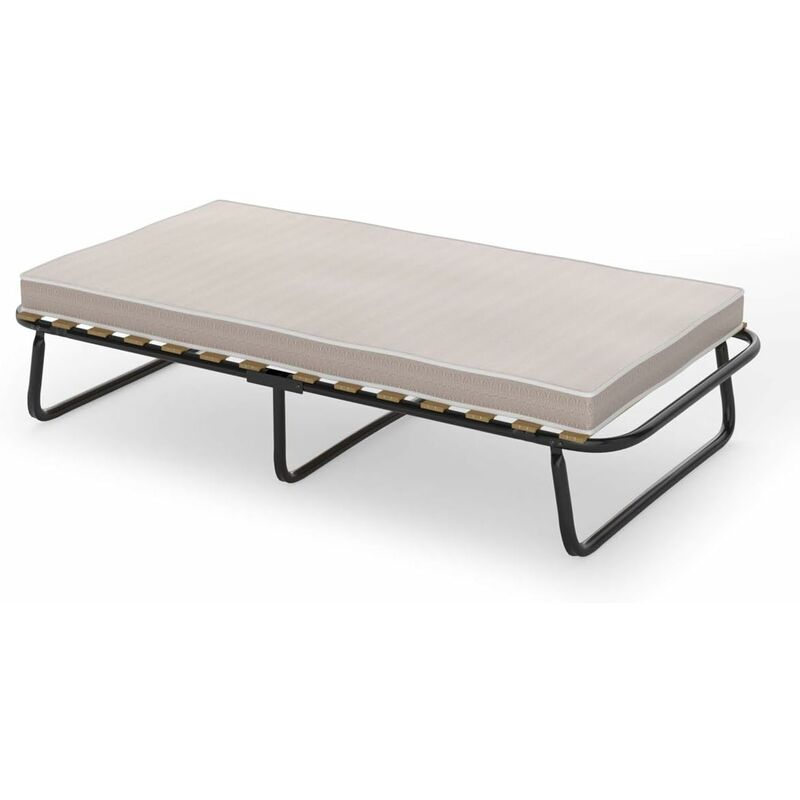 Cama de Invitados Plegable Cama con Colchón de Espuma de 80x190cm Cama Individual Carga hasta 90kg para Oficina Hogar
Cama de Invitados Plegable Cama con Colchón de Espuma de 80x190cm Cama Individual Carga hasta 90kg para Oficina Hogar