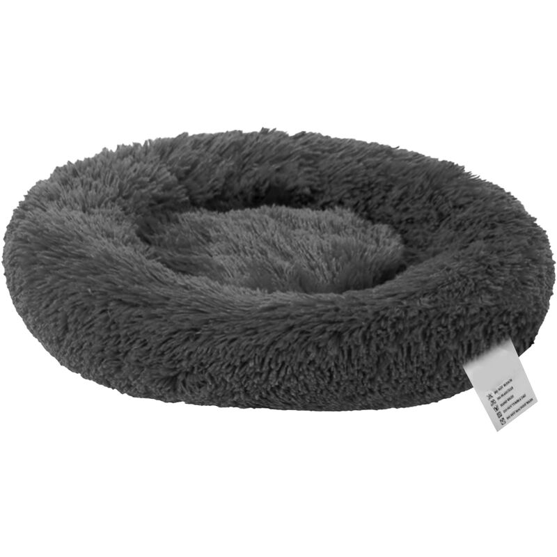Happyshopping - Cama redonda de felpa suave para mascotas, perros, gatos, calida y comoda cama con cojin lavable,120cm de diametro gris oscuro
Happyshopping - Cama redonda de felpa suave para mascotas, perros, gatos, calida y comoda cama con cojin lavable,120cm de diametro gris oscuro