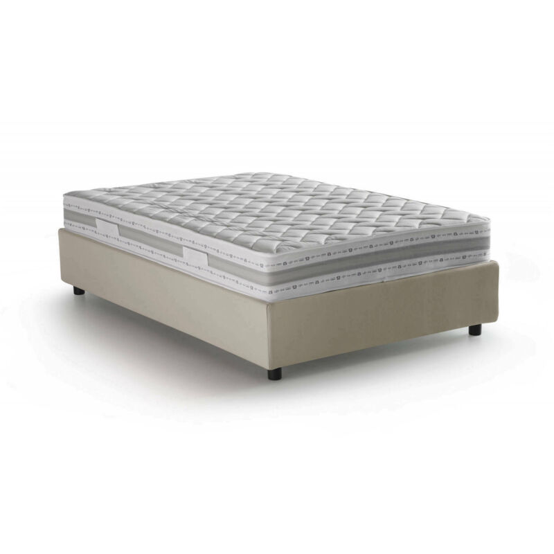 Cama tamaño queen con contenedor Talamo Italia Silvia, Made in Italy, en tela, 120x190 cm, con apertura frontal, Crema, con colchón incluido
Cama tamaño queen con contenedor Talamo Italia Silvia, Made in Italy, en tela, 120x190 cm, con apertura frontal, Crema, con colchón incluido