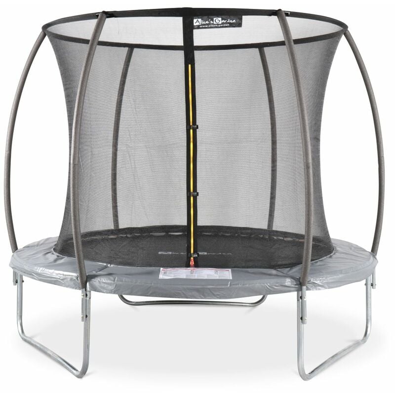 Alice's Garden - Cama elástica redonda 250 cm gris con red de seguridad interna - Plutón INNER - Gris
Alice's Garden - Cama elástica redonda 250 cm gris con red de seguridad interna - Plutón INNER - Gris