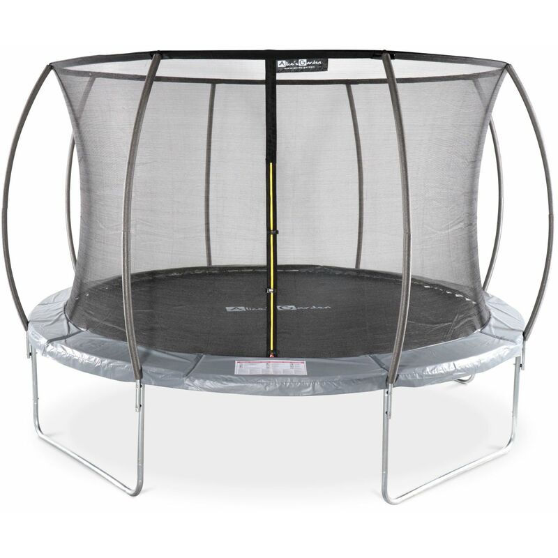 Alice's Garden - Cama elástica redonda Ø 370 cm gris con red de seguridad interna - Saturne INNER - Nuevo modelo - cama elástica de jardín 3,05 m 305
Alice's Garden - Cama elástica redonda Ø 370 cm gris con red de seguridad interna - Saturne INNER - Nuevo modelo - cama elástica de jardín 3,05 m 305
