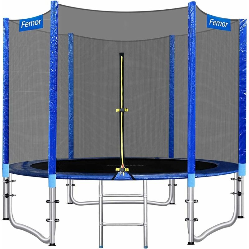 Cama Elástica de Jardín Ø305 cm, Trampolín de Jardín, Juego Completo Postes Acolchados, Red de Seguridad, Escalera y Cubierta de Borde, Certificado
Cama Elástica de Jardín Ø305 cm, Trampolín de Jardín, Juego Completo Postes Acolchados, Red de Seguridad, Escalera y Cubierta de Borde, Certificado